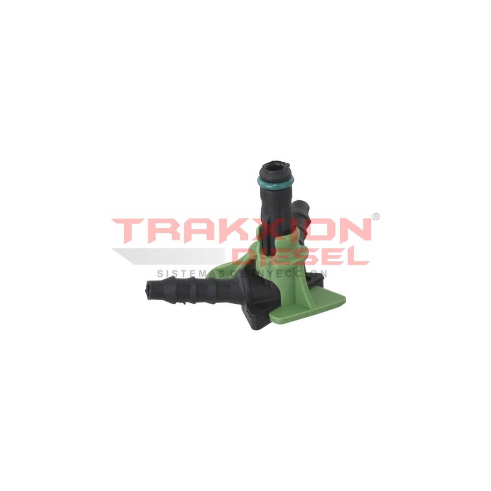 CONECTOR DE RETORNO EN T DE INYECTOR DIESEL