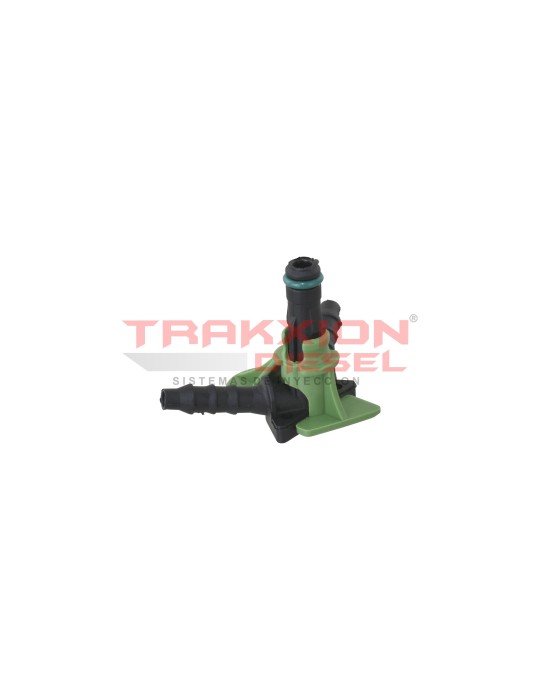 CONECTOR DE RETORNO EN T DE INYECTOR DIESEL