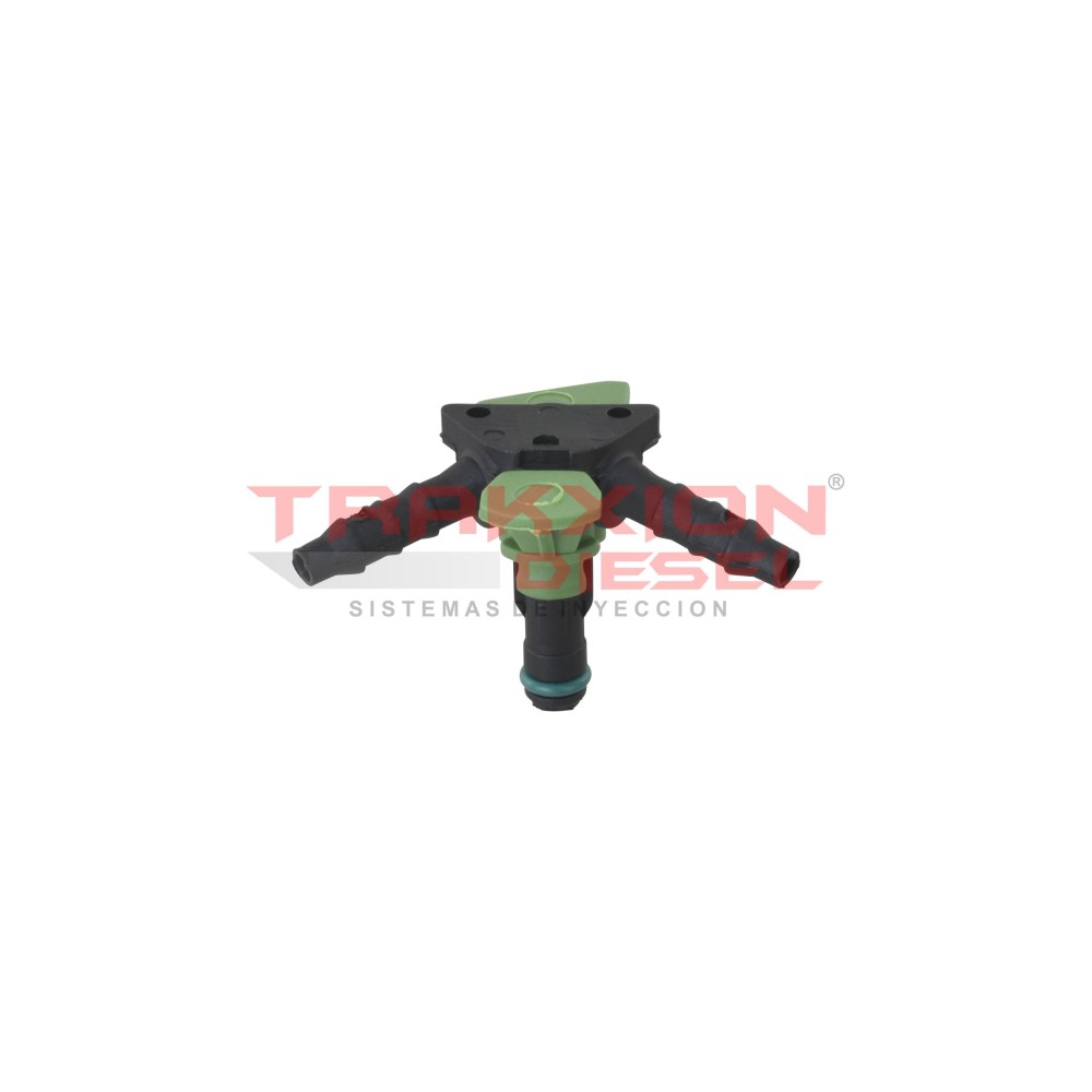 CONECTOR DE RETORNO EN T DE INYECTOR DIESEL