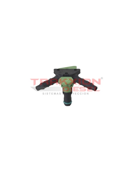 CONECTOR DE RETORNO EN T DE INYECTOR DIESEL