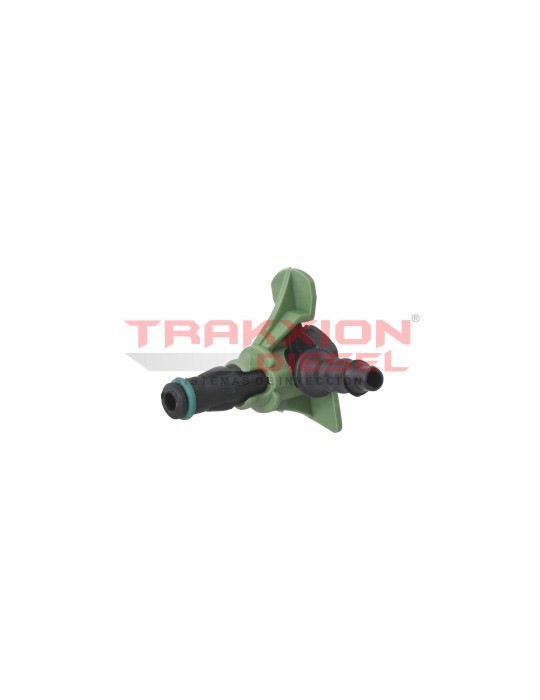CONECTOR DE RETORNO EN L DE INYECTOR DIESEL