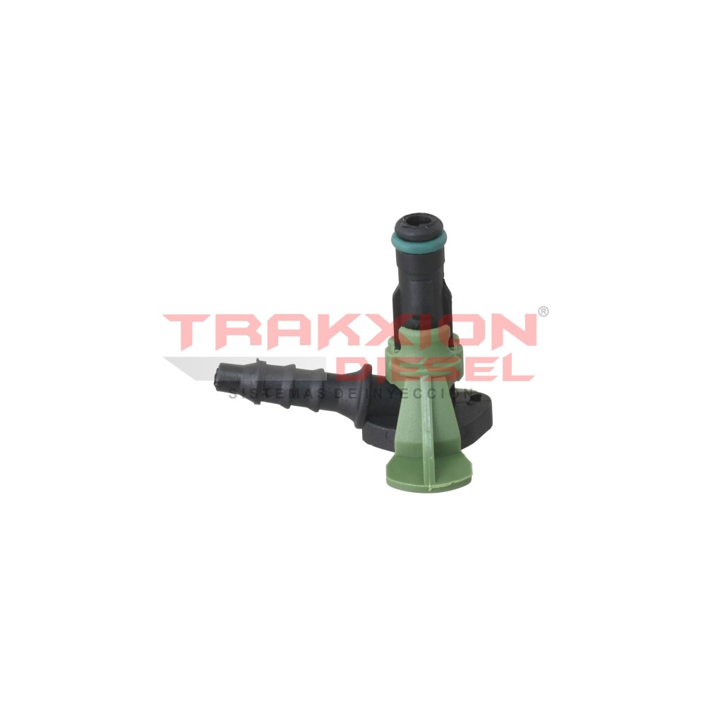 CONECTOR DE RETORNO EN L DE INYECTOR DIESEL