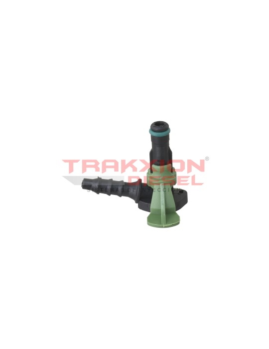 CONECTOR DE RETORNO EN L DE INYECTOR DIESEL