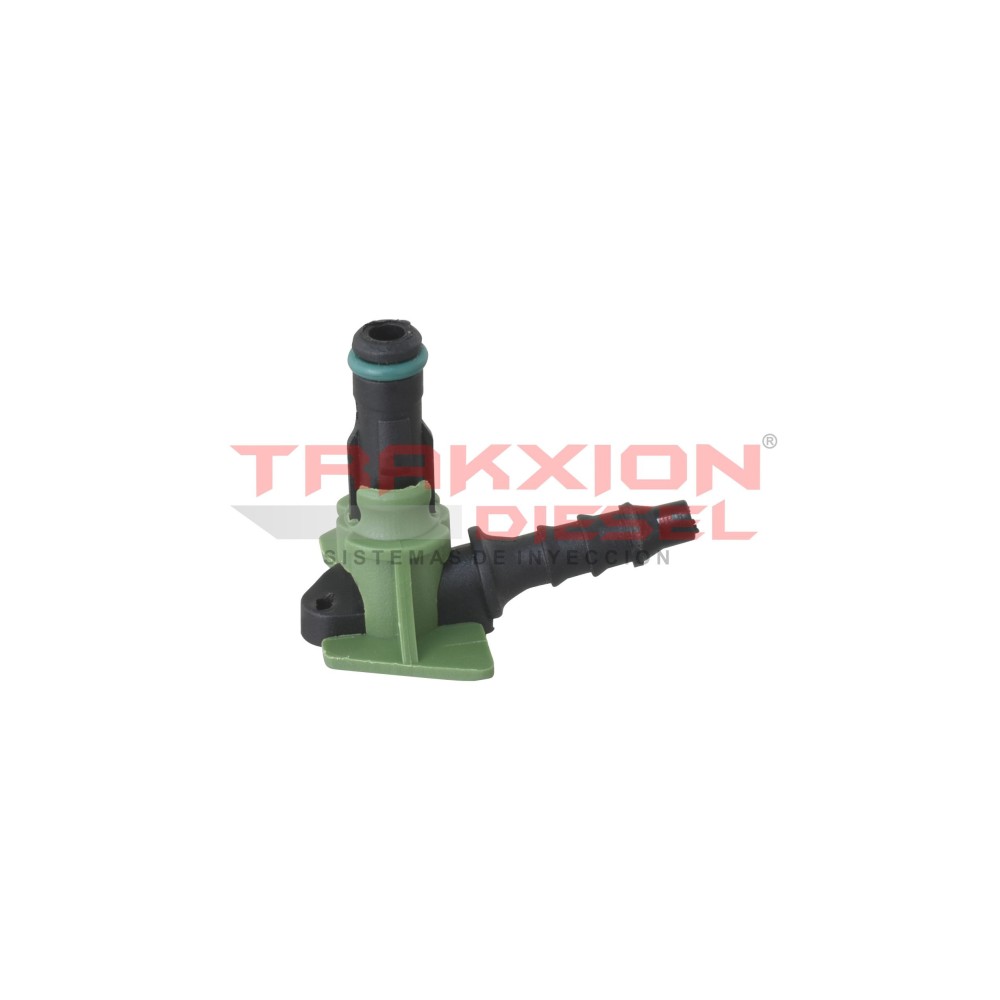 CONECTOR DE RETORNO EN L DE INYECTOR DIESEL