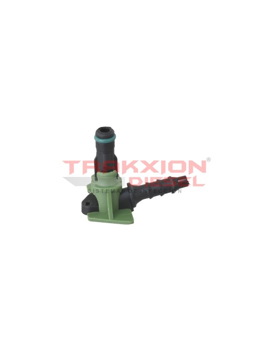 CONECTOR DE RETORNO EN L DE INYECTOR DIESEL