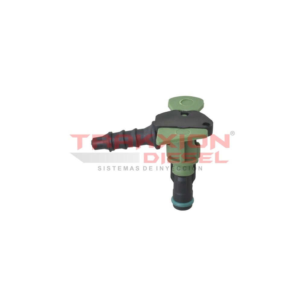 CONECTOR DE RETORNO EN L DE INYECTOR DIESEL