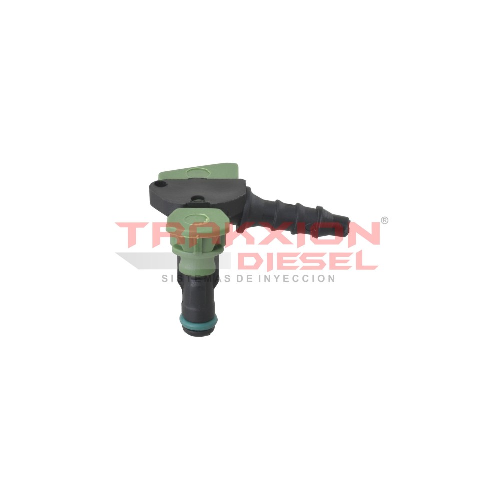 CONECTOR DE RETORNO EN L DE INYECTOR DIESEL