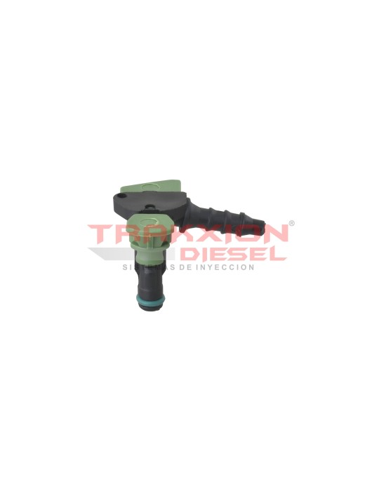 CONECTOR DE RETORNO EN L DE INYECTOR DIESEL