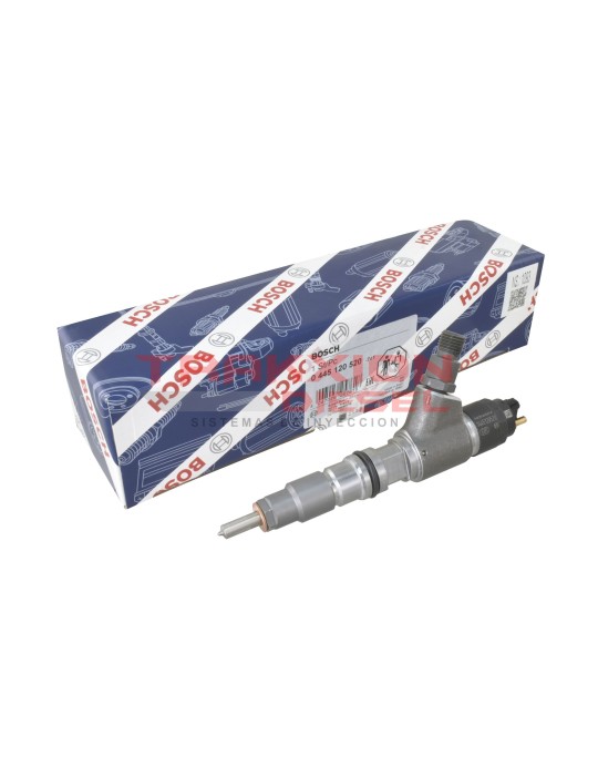 Inyector Diesel Common Rail CRIN Original Bosch 0445120520