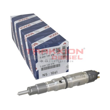 Inyector Nuevo Diesel Common Rail CRIN Original Bosch 0445120376