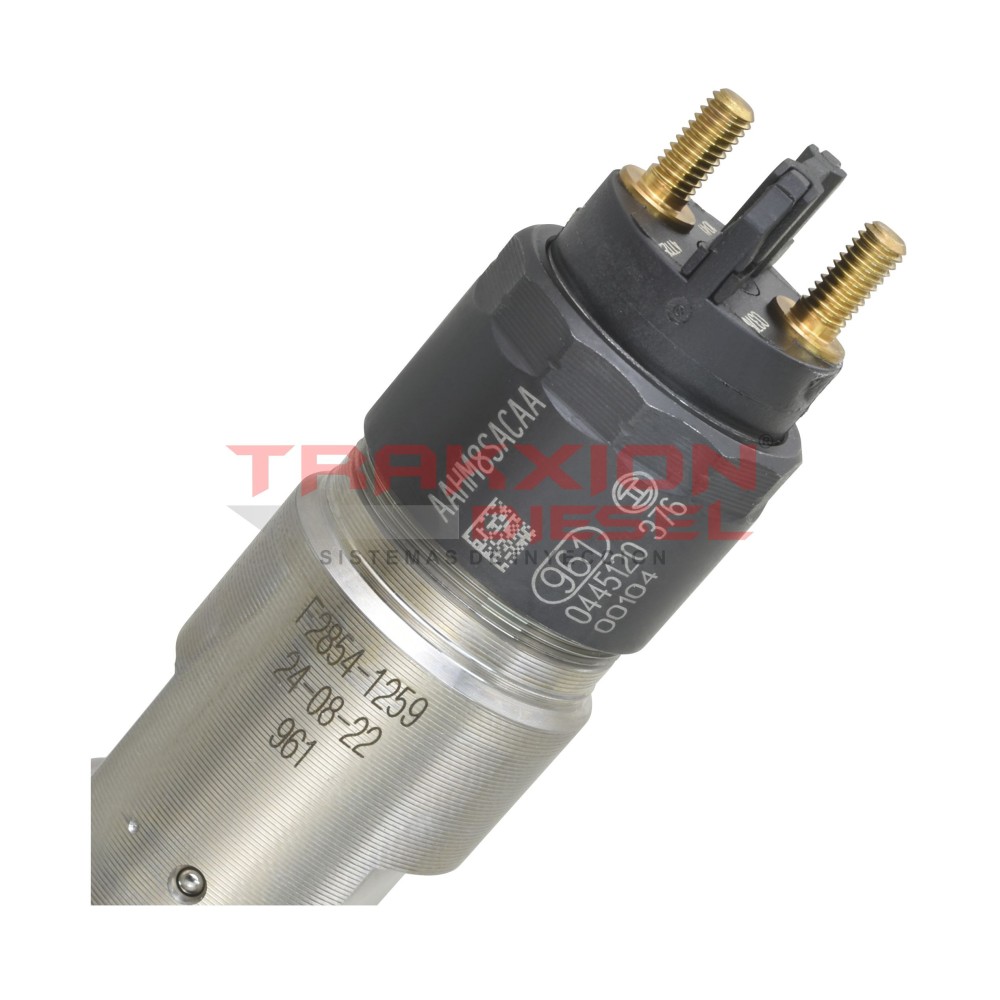 Inyector Nuevo Diesel Common Rail CRIN Original Bosch 0445120376