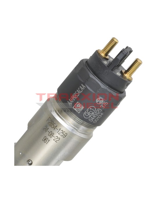 Inyector Nuevo Diesel Common Rail CRIN Original Bosch 0445120376