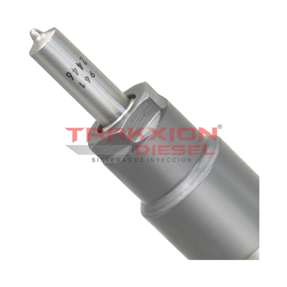 Inyector Nuevo Diesel Common Rail CRIN Original Bosch 0445120376