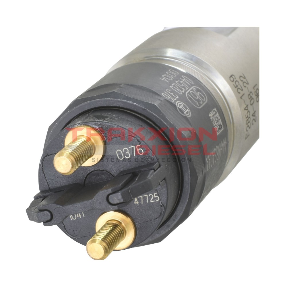 Inyector Nuevo Diesel Common Rail CRIN Original Bosch 0445120376