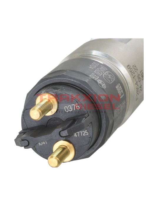 Inyector Nuevo Diesel Common Rail CRIN Original Bosch 0445120376