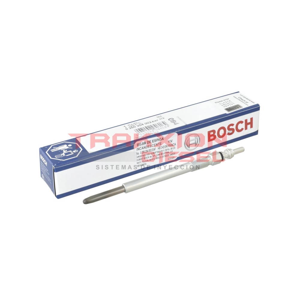 Bujía Precalentadora Diesel Original Bosch Duraterm 0250204002