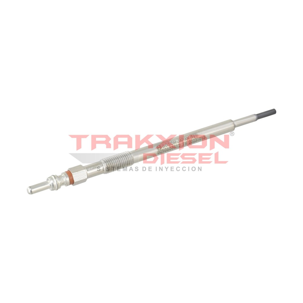 BUJÍA DIESEL DURASPEED NUEVA ORIGINAL BOSCH 0250603012