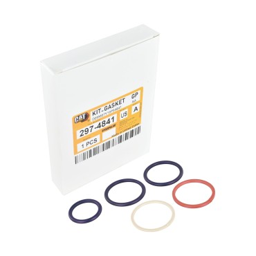 Kit de ligas externas para inyector CAT diesel, 297-4841, 2974841