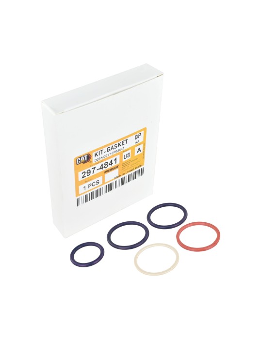 Kit de ligas externas para inyector CAT diesel, 297-4841, 2974841
