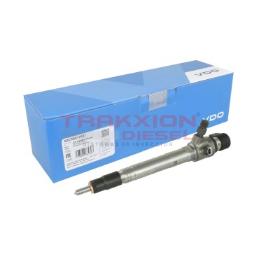 Inyector Diesel nuevo Continental A2C59517051 para 2.2, 3.2 TDCi Custom Transit, (Puma Duratorq), Ford, 1746967, BK2Q-9K546-AG