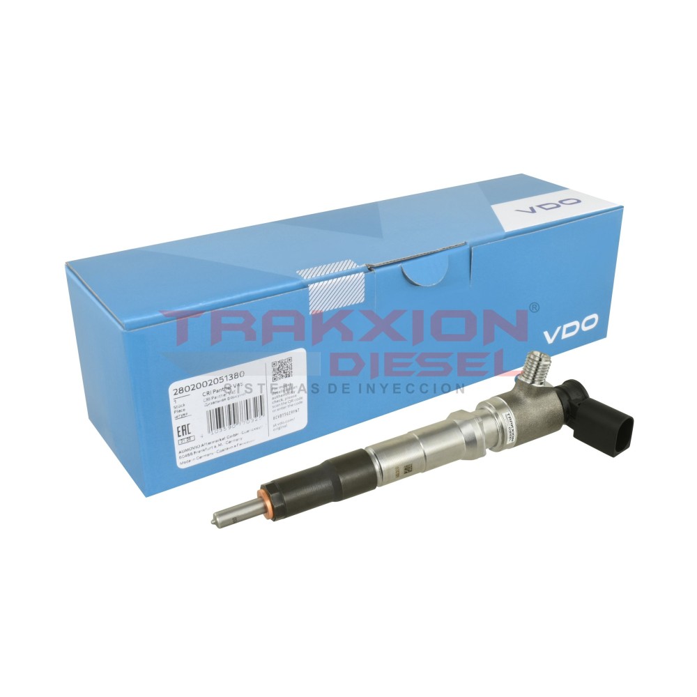 Inyector Diesel Continental VDO para Transit Custom 2.0 TDCi EcoBlue y Ranger 2.0 TDCi EcoBlue, Ford, 2015-2022