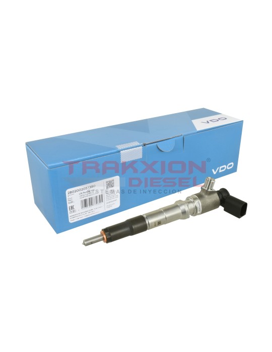 Inyector Diesel Continental VDO para Transit Custom 2.0 TDCi EcoBlue y Ranger 2.0 TDCi EcoBlue, Ford, 2015-2022