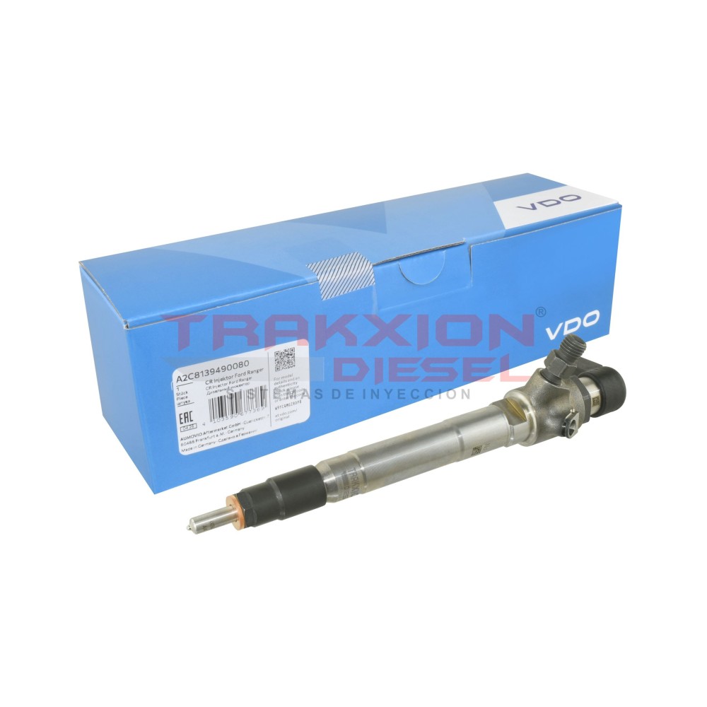 Inyector Diesel Continental para Transit Ranger Ford, A2C8139490080, 1819881, CK4Q9K546AA CK4Z9E527A CK4Q-9K546-AA CK4Z-9E527-A