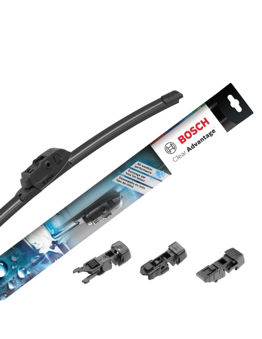 Pluma Limpiaparabrisas De 15 Pulgadas Clear Advantage Bosch