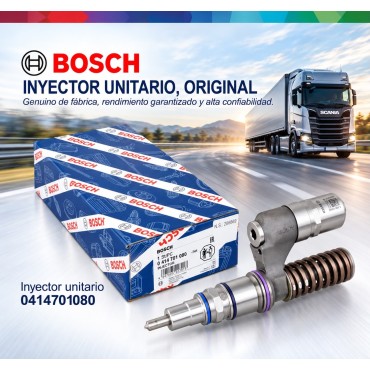 Inyector Diesel UIS para Scania DC12, DC16, Camión, Tractocamión, Autobús Irizar, 0414701020, 0414701080, 0414701081, 1440580