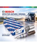 Inyector Diesel Unitario Original Bosch UIS Para Scania & Irizar