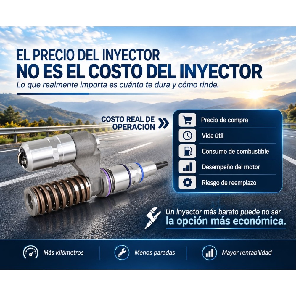 Inyector Diesel Unitario Original Bosch UIS Para Scania & Irizar
