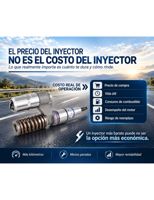 Inyector Diesel Unitario Original Bosch UIS Para Scania & Irizar