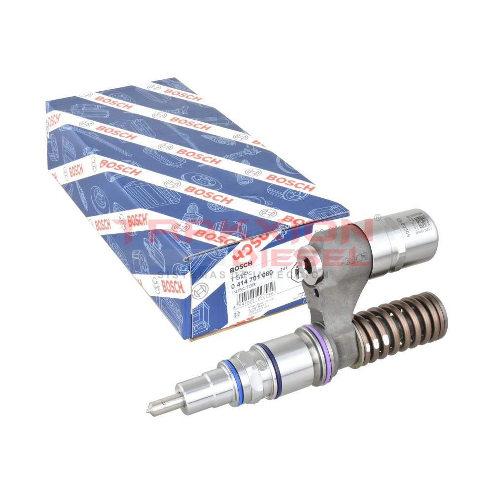 Inyector Diesel Unitario Original Bosch UIS Para Scania & Irizar