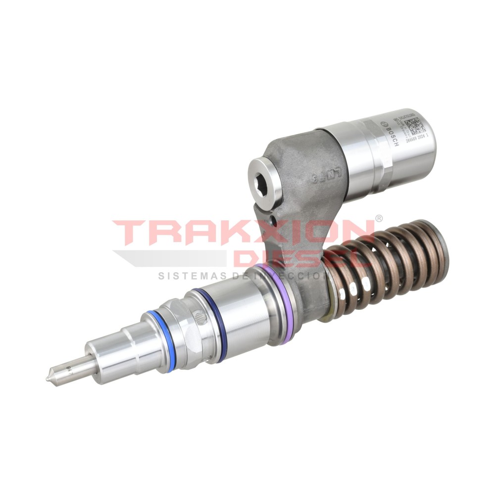 Inyector Diesel Unitario Original Bosch UIS Para Scania & Irizar