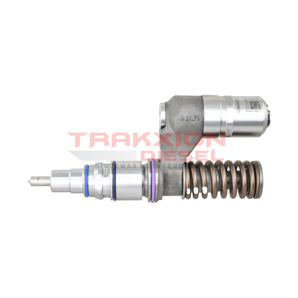 Inyector Diesel Unitario Original Bosch UIS Para Scania & Irizar