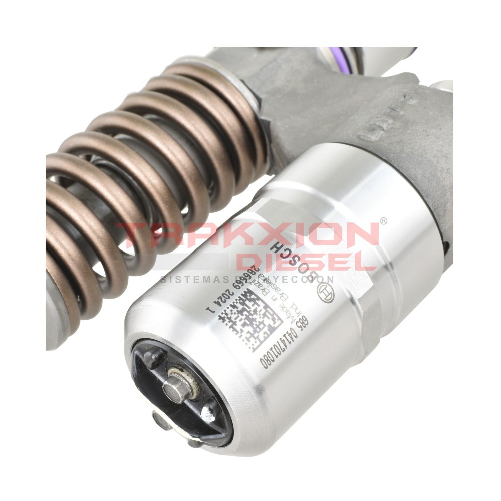 Inyector Diesel Unitario Original Bosch UIS Para Scania & Irizar