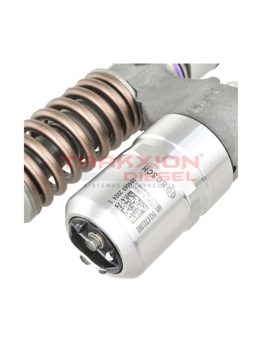 Inyector Diesel Unitario Original Bosch UIS Para Scania & Irizar