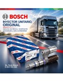 Inyector Diesel Unitario Original Bosch UIS Para Scania & Irizar