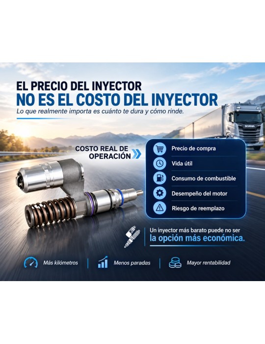 Inyector Diesel Unitario Original Bosch UIS Para Scania & Irizar