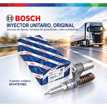Inyector Diesel para Case Cursor 13, Iveco EuroStar EuroTrakker Stralis Trakker, Astra HD9 HHD9, 0414701013 0414701083 500331074