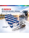 Inyector Diesel Unitario UIS Original Bosch para Astra, Case e Iveco