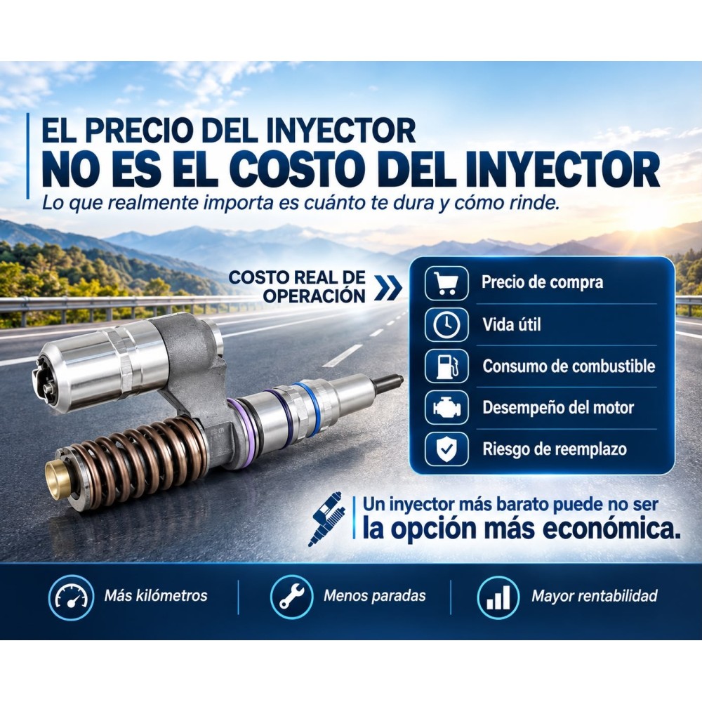 Inyector Diesel Unitario UIS Original Bosch para Astra, Case e Iveco