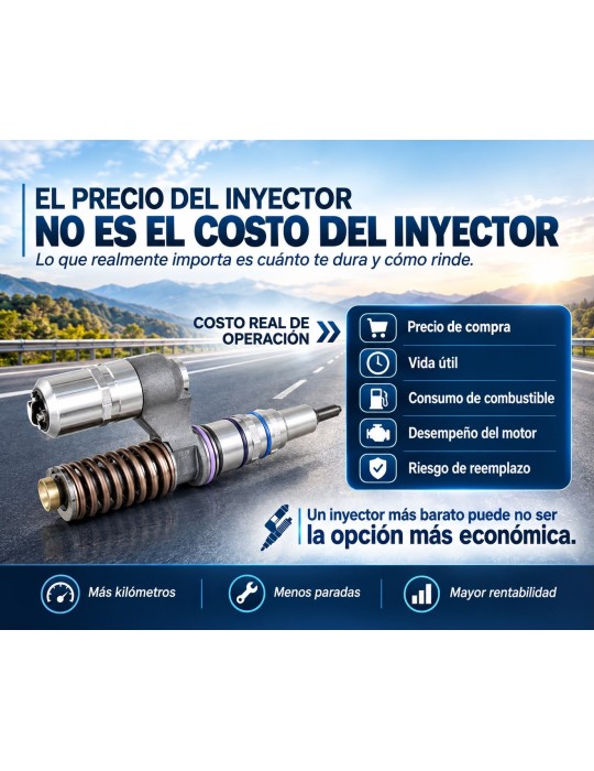 Inyector Diesel Unitario UIS Original Bosch para Astra, Case e Iveco