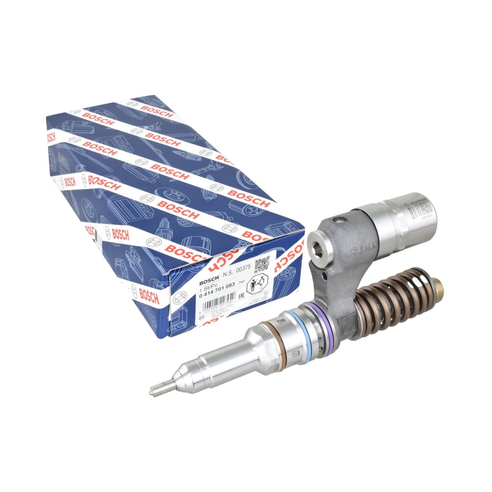 Inyector Diesel Unitario UIS Original Bosch para Astra, Case e Iveco