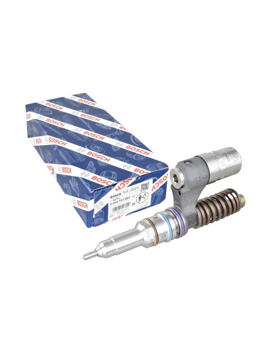 Inyector Diesel Unitario UIS Original Bosch para Astra, Case e Iveco