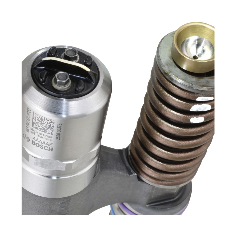 Inyector Diesel Unitario UIS Original Bosch para Astra, Case e Iveco