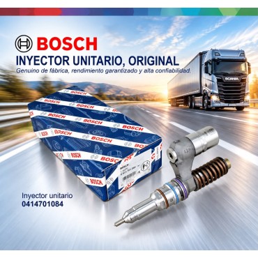 Inyector Diesel para Cosechadora caña A7000 Case, EuroCargo, Star, Tech, Trakker, Stralis Iveco, 0414701006 0414701084 500339059