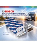 Inyector Diesel Unitario UIS Original Bosch Para Case, Iveco y Ford