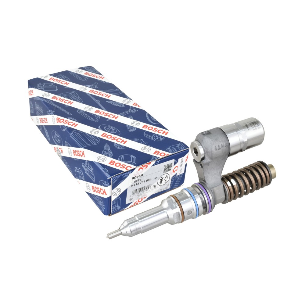 Inyector Diesel Unitario UIS Original Bosch Para Case, Iveco y Ford