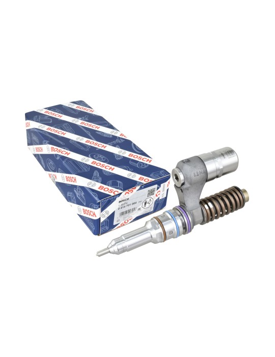 Inyector Diesel Unitario UIS Original Bosch Para Case, Iveco y Ford
